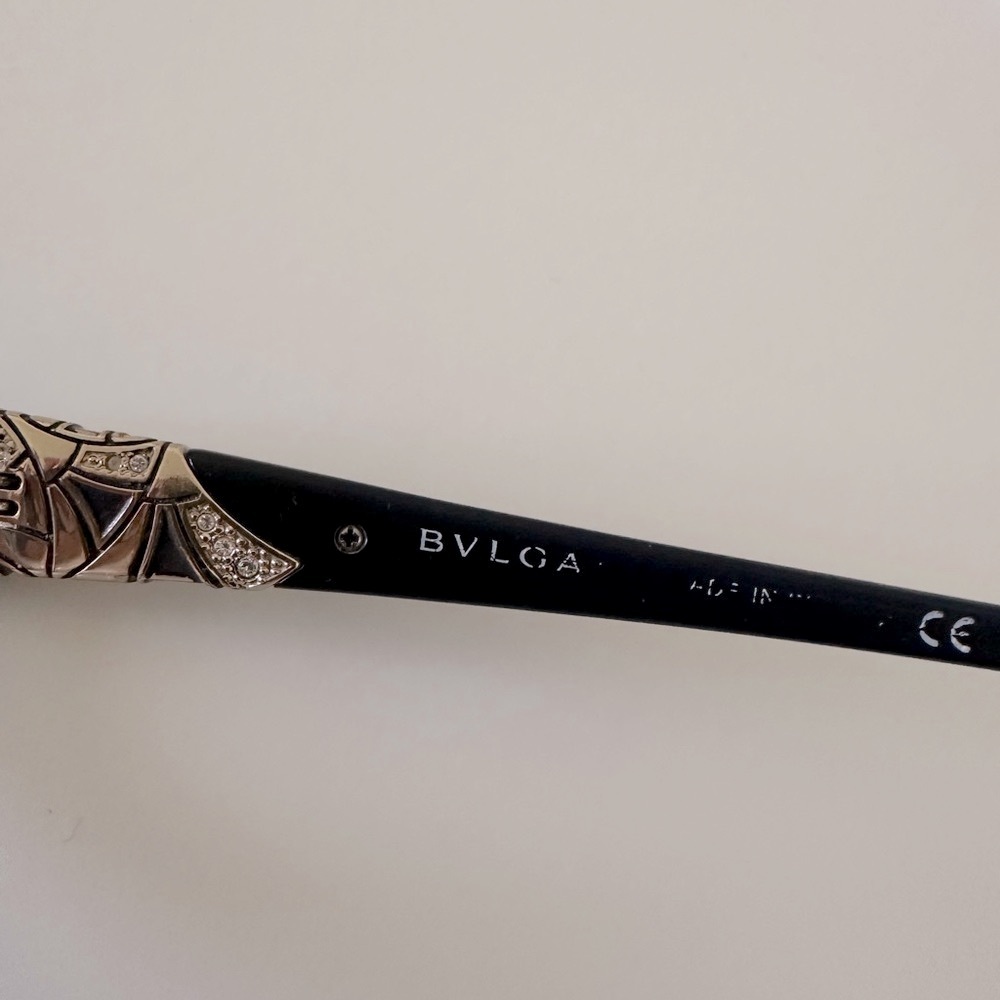 Bulgari Blue and Gold Women's Glasses - Picture 13 of 16
